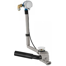 Слив-перелив для ванны Geberit Uniflex 150.710.21.1 (готовый набор)