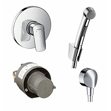 Набір для гігієнічного душу Hansgrohe Logis 32129111