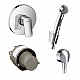 Набір для гігієнічного душу Hansgrohe Logis 32129111