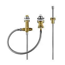 Скрытая часть для ванни на 3 отверстия HANSGROHE 13439180 