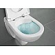 Унітаз підвісний VILLEROY & BOCH O.NOVO 5660HR01 без обідка з кришкою soft-close 