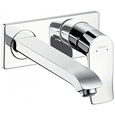 Змішувач для раковини HANSGROHE Metris 31085000 хром