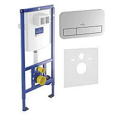 Монтажная система для подвесного унитаза 4-в-1 VILLEROY & BOCH ViConnect 92246100