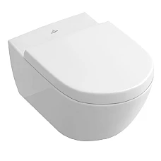 Унітаз підвісний VILLEROY & BOCH SUBWAY 2.0 5614R0001 без обідка 