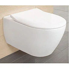 Унитаз подвесной VILLEROY & BOCH SUBWAY 2.0 5614R201 без ободка 