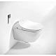 Унитаз подвесной VILLEROY & BOCH Subway 2.0 5614R5R1 без ободка с крышкой-биде 