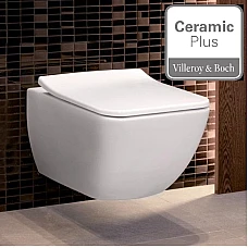 Унітаз підвісний VILLEROY & BOCH 4611RSR1 