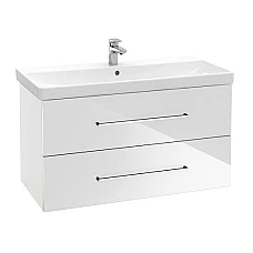 Тумба VILLEROY & BOCH AVENTO A89200B4 2 выдвижных ящика