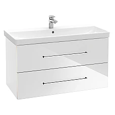 Тумба под раковину VILLEROY & BOCH AVENTO A89100B4 2 выдвижных ящика