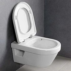 Унітаз підвісний VILLEROY & BOCH Omnia Architectura 5684RS01 без обідка