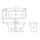 Ванна акрилова VILLEROY & BOCH AVENTO 170x75 UBA170AVN2V-01 (без ніжок)