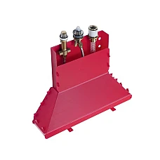 Внутренняя часть смесителя HANSGROHE 13437180 на 3 отв. на край ванны