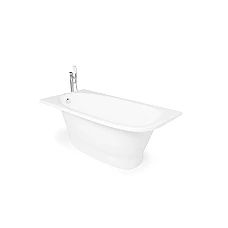 Ванна асиметрична STUDIO STONE CAURA 170x80 CUL170080