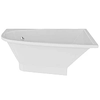 Ванна окремостояча STUDIO STONE ALBIS 170x90 ABL170090