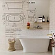 Ванна прямоугольная STUDIO STONE SALADO 150x80 SAL150080