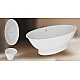 Ванна отдельностоящая STUDIO STONE SEINE 181x99 SEI181099