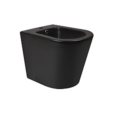 Біде підлогове Qtap Scorpio Matt black QT14441003CMB