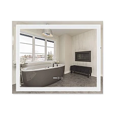 Дзеркало з підсвічуванням Qtap Mideya (DC-F614) 100х80 QT2078F614W