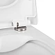 Готовое решение Qtap для ванной комнаты: подвесной унитаз Tern Rimless 490x340x350 + комплект инсталляции Nest 4 в 1 (круглая клавиша Chrome)