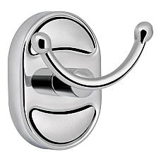 Крючок Lidz Oreo 0602 двойной LDORE0602CRM22169 Chrome