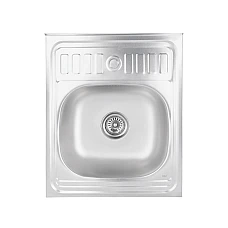 Кухонная мойка Lidz 6050 Satin LIDZ605006SAT