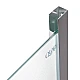 Душевая кабина Qtap Presto CRM1099SP5 90х90 см, стекло Pear 5 мм без поддона