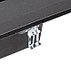 Кухонная мойка с дополнительной чашей Lidz 780x495/200 BLA-03 (LIDZBLA03780495200)