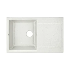 Кухонна мийка Lidz 790x495/230 STO-10 LIDZМSTO10790495230 світло-сірий