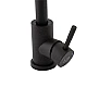 Смеситель для кухни Lidz Aria 015F (k35) LDARI015FBLA34948 Black