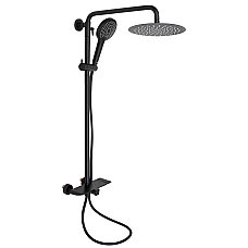 Чорна душова система Q-tap Sloup 51105OGB