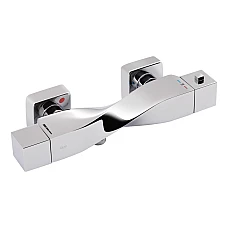 Змішувач для душу термостатичний Qtap Zkrouceny QTZKR40T105C Chrome