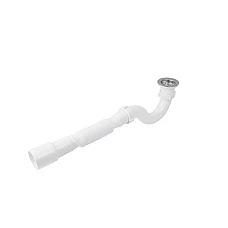 Сифон для душового піддона Lidz (WHI) 60 04 P002 00 (вихід 40/50 мм)