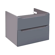 Тумба подвесная Qtap Scorpio 80х46 QT1474TPВ802G графит