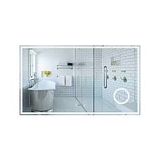 Дзеркало Qtap Stork 120х70 з LED-підсвічуванням Touch QT1578142270120W