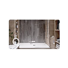 Дзеркало з підсвічуванням Qtap Scorpio 120х70 QT14781004W