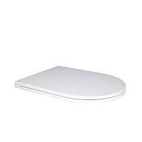 Сидіння для унітаза Qtap (Robin, Scorpio) з мікроліфтом Slim QT99HY2049W