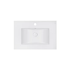 Умивальник врізний Qtap Albatross E 70х46 з донним клапаном QT01119070EW