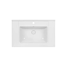 Умывальник врезной Qtap Albatross Q 80х48 с донным клапаном QT01115080QW