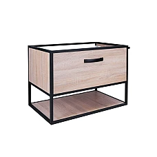 Тумба подвесная Qtap Taurus 70х46 QT2474TPT703WO белый дуб