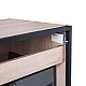 Тумба подвесная Qtap Taurus 80х46 со столешницей QT2479TPT803WO белый дуб