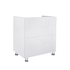 Тумба напольная Qtap Tern 70х46 QT1773TNL701W белый