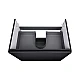 Тумба подвесная Qtap Tern 80х46 QT1773TNL802MB черный матовый