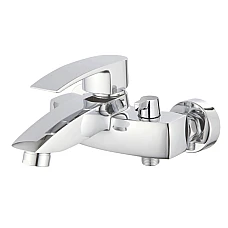 Змішувач для ванни Qtap Swan Eco QTSWA259CRM45534 хром