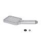 Лейка для ручного душа Qtap Rucni 140x95 мм прямоугольная QTRUC125CRM45958 Chrome