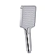Лейка для ручного душа Qtap Rucni 140x95 мм прямоугольная QTRUC125CRM45958 Chrome