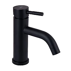 Змішувач для раковини Lidz Aria 0011F LDARI0011FBLA46092 чорний