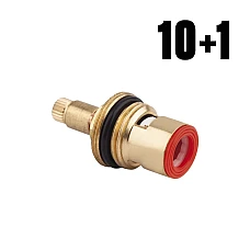 Кран-букс Lidz Repair 00000 10+1 підключення 1/2