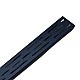 Решітка для лінійного трапу Qtap Grate FD700 чорний