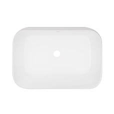 Умивальник-чаша Qtap Scorpio 55х39 QT14112243WN білий