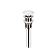 Умивальник накладний Qtap Scorpio 60x40 з донним клапаном PU02 білий